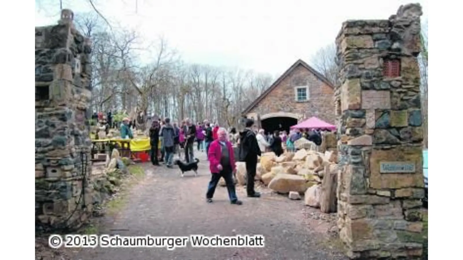 Wie aus einem Stein ein Kunstwerk wird (Foto: red)