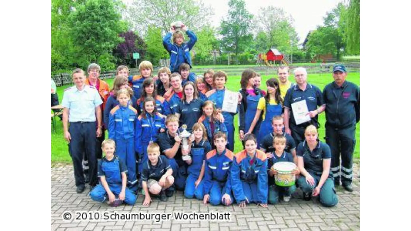 Müsinger Jugendwehr ist Stadtmeister (Foto: red)