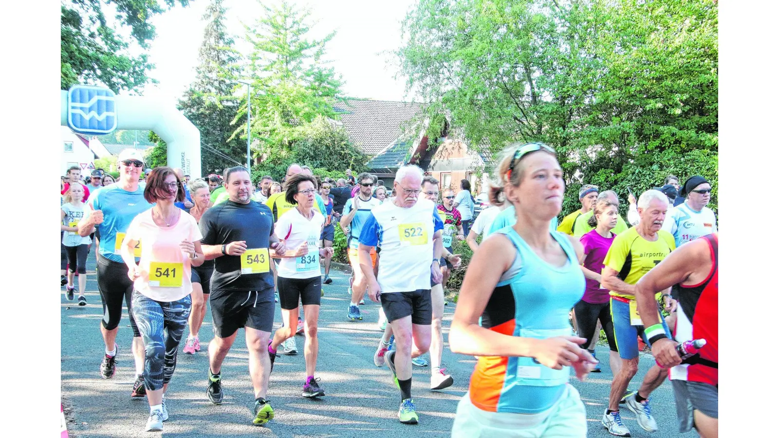 Kinder sind wieder beim Steinhuder-Meer-Lauf am Start (Foto: gi)