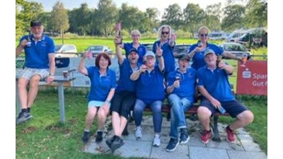 Obere Reihe von links: Gerd Grabowski , Petra Mispagel, Sandra Kölling, Heike Rothert . Untere Reihe von links: Gabi Zinser, Mario Wiese, Angela Goldbach,Gustav Meyer, Detlef Vollmer. (Foto: privat)