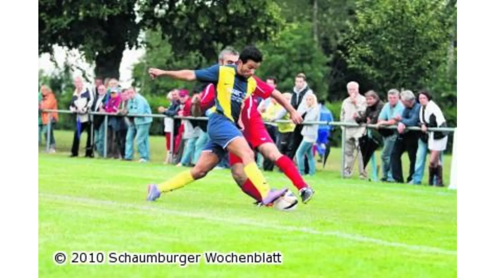 Zwei Erzrivalen stehen sich gegenüber (Foto: em)