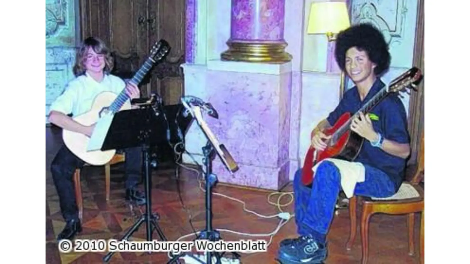 Gitarrenmusik aus fünf Jahrhunderten (Foto: hb)