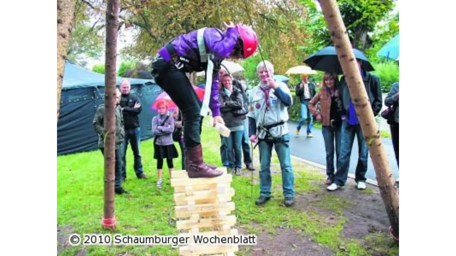 Feuerwerk beendet das große Schlossparkfest (Foto: red)