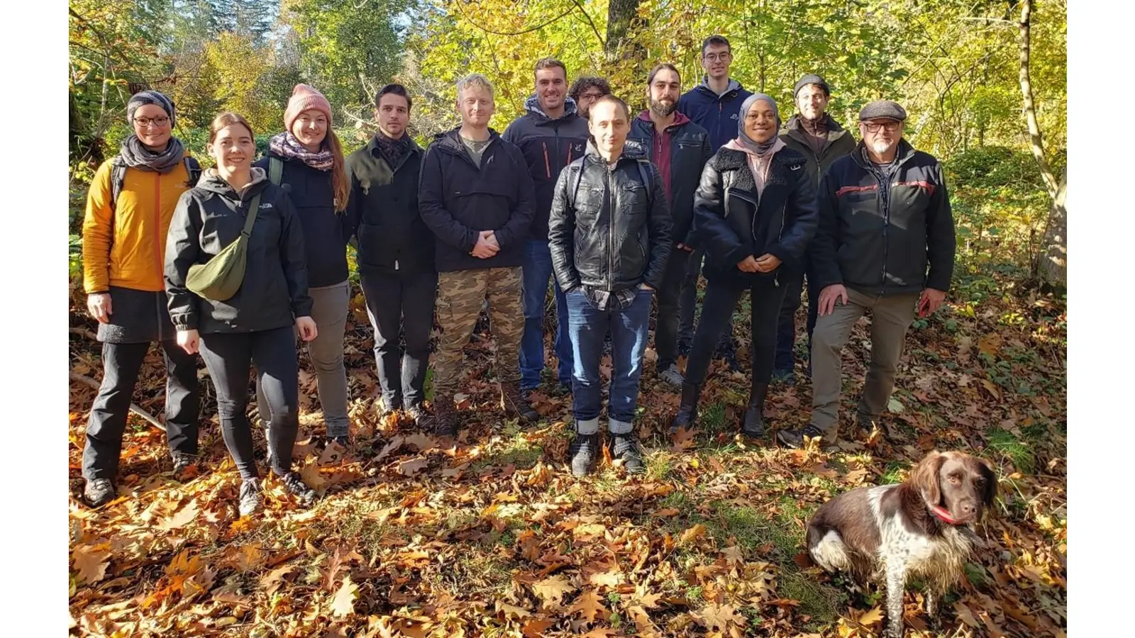 Die Exkursion bot den Schülern der Blindow-Schulen praxisnahe Einblicke in das ökologische und ökonomische Gleichgewicht, das eine nachhaltige Forstwirtschaft anstrebt. (Foto: privat)