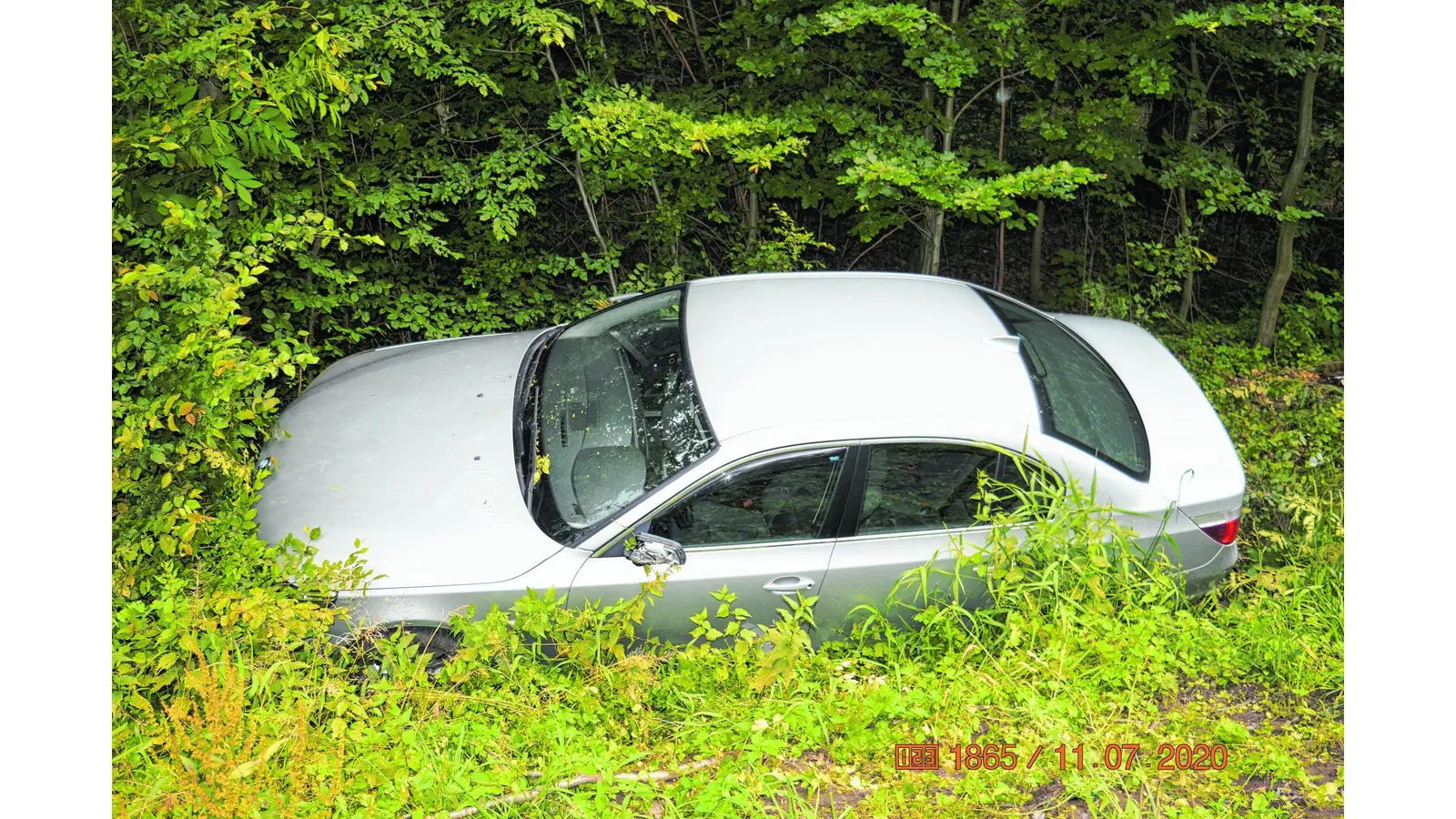 Verkehrsunfall unter Alkoholeinfluss (Foto: em)