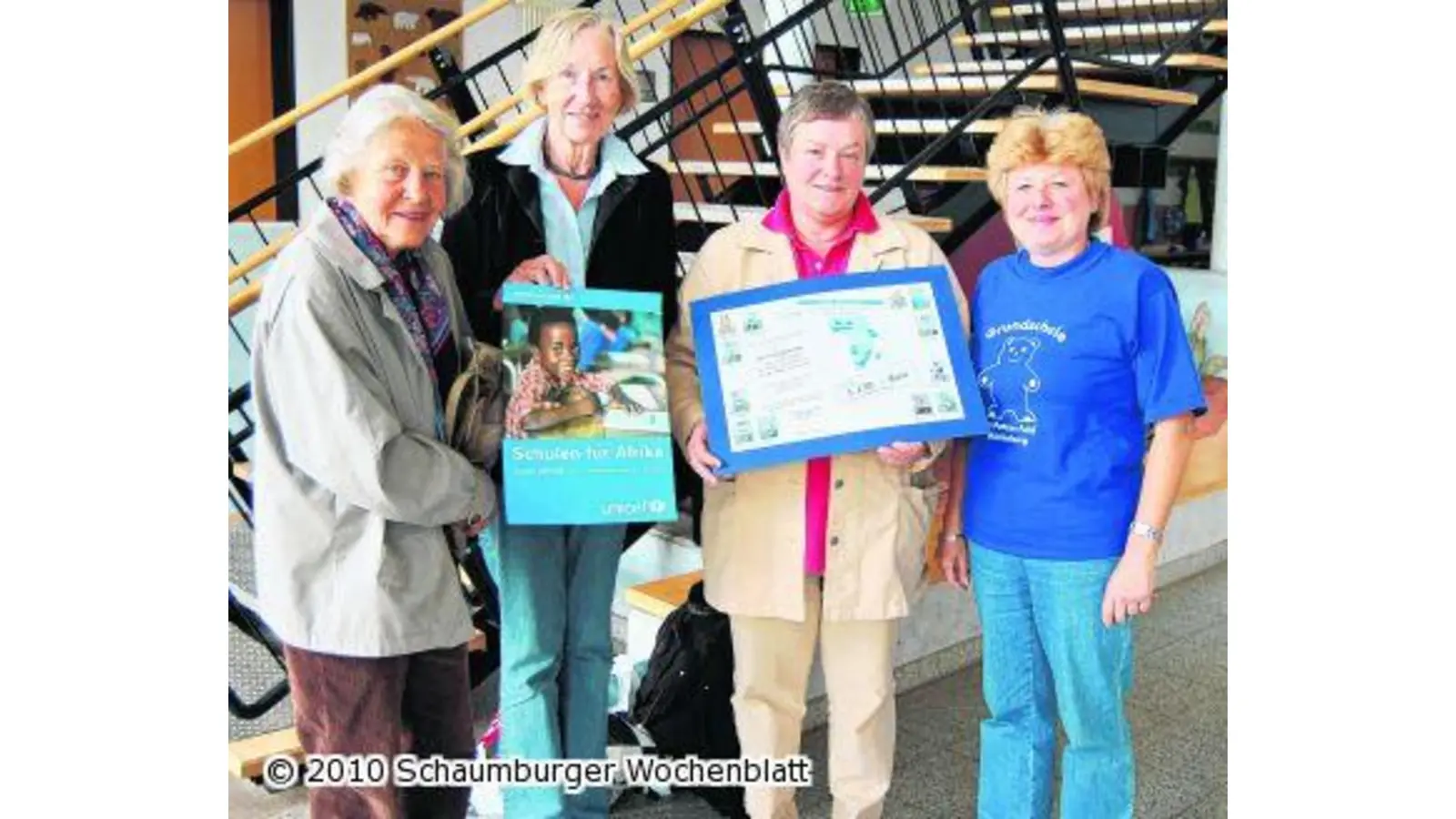 Aus alten Stühlen und etwas Farbe etwas richtig Gutes hergestellt (Foto: red)