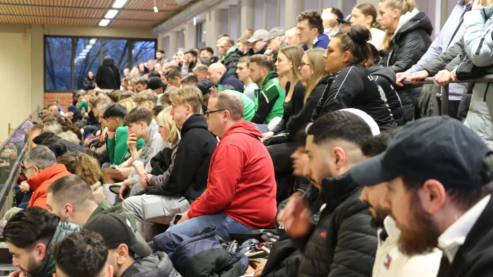 Wie im letzten Jahr: Es wird eine voll besetzte Tribüne erwartet. (Foto: gi)