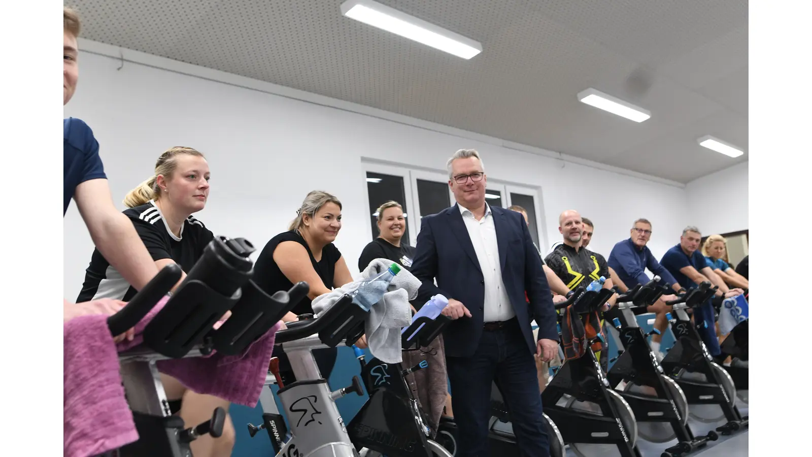 Alexander Zuschlag überbrachte die Spendenzusage. (Foto: nd)