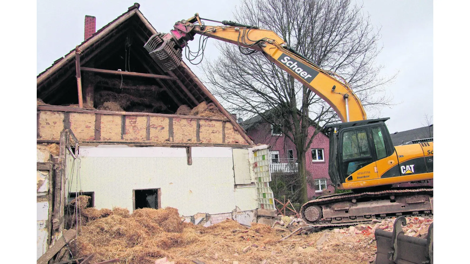 Auf Hof Rust wird investiert (Foto: gi)