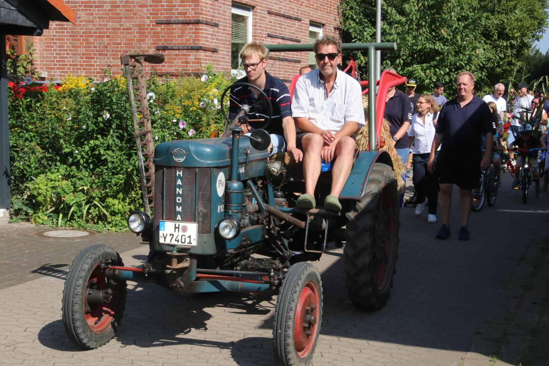 Erntefest in Idensen. (Foto: gi)