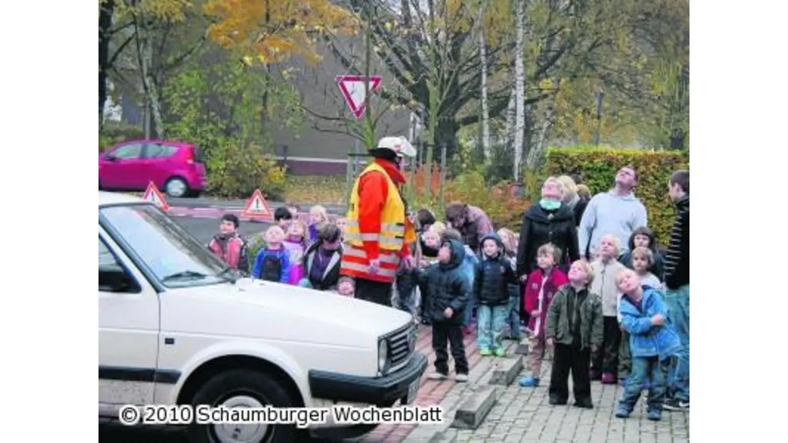 Feuerwehrübung im Kindergarten (Foto: red)