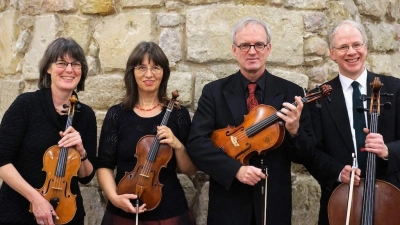 Geben ein Konzert: Das Ensemble „Sine Limite”.  (Foto: Eva Politt)