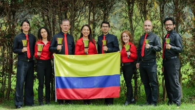 Das Handlockenensemble „Encanto“ aus Kolumbien spielt mehrere Konzerte in Schaumburg. (Foto: privat)