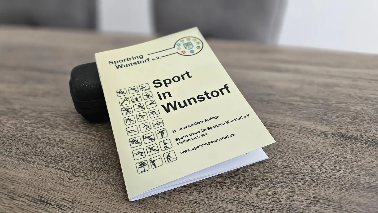 Steht auf der Kippe: Der Sportring Wunstorf. (Foto: tau)