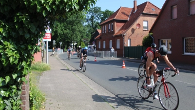 Führte zu Sperrungen: Verlauf der Radstrecke. (Foto: wb)