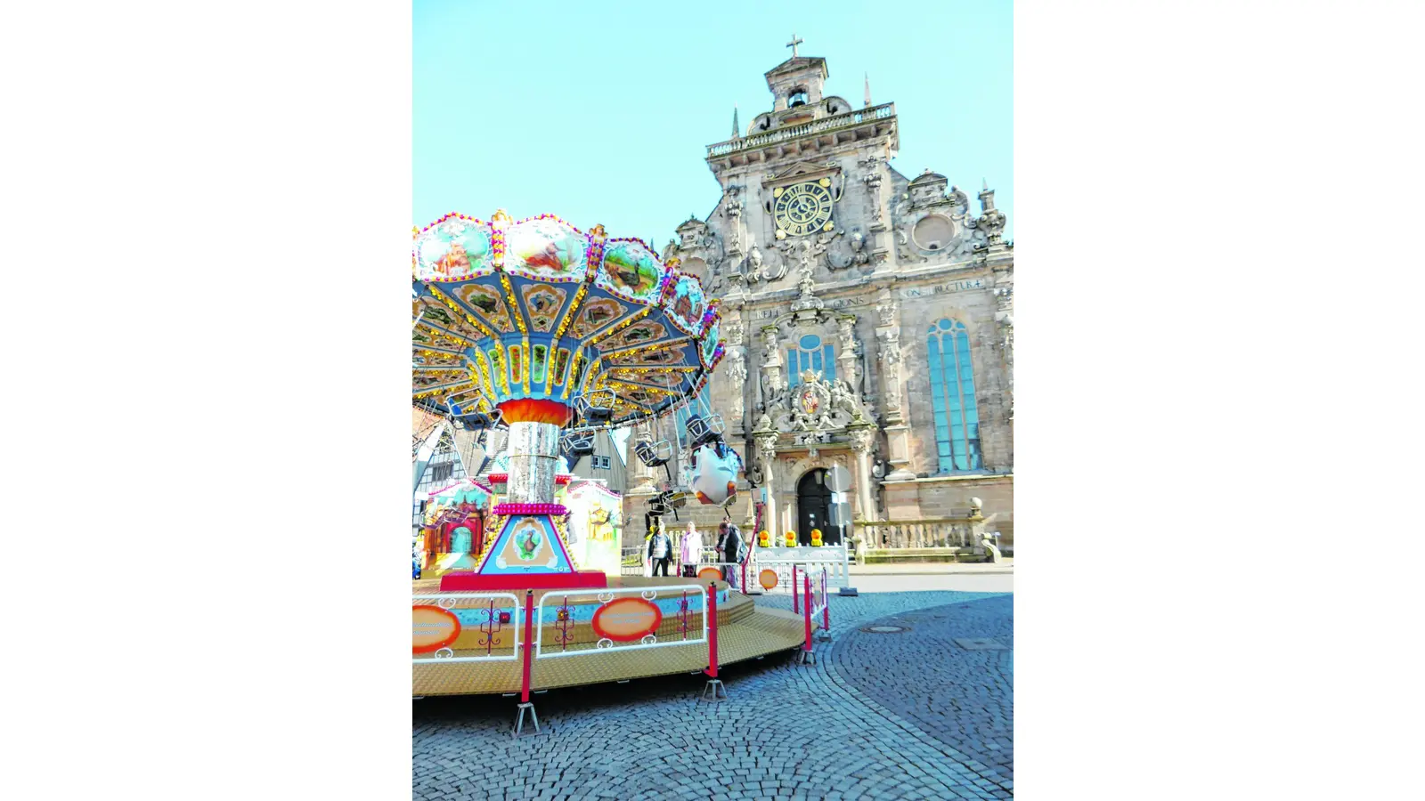 Keine Kirmes im Herbst (Foto: nh)