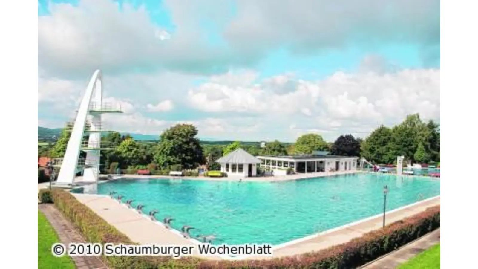 Abschwimmen im Bergbad (Foto: red)