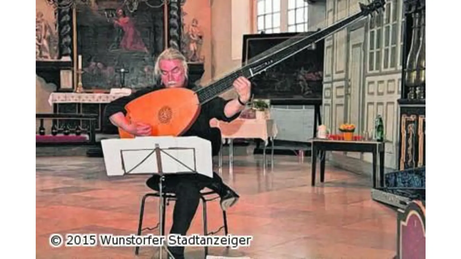 Musik vom Hofe der Alhambra (Foto: jan)