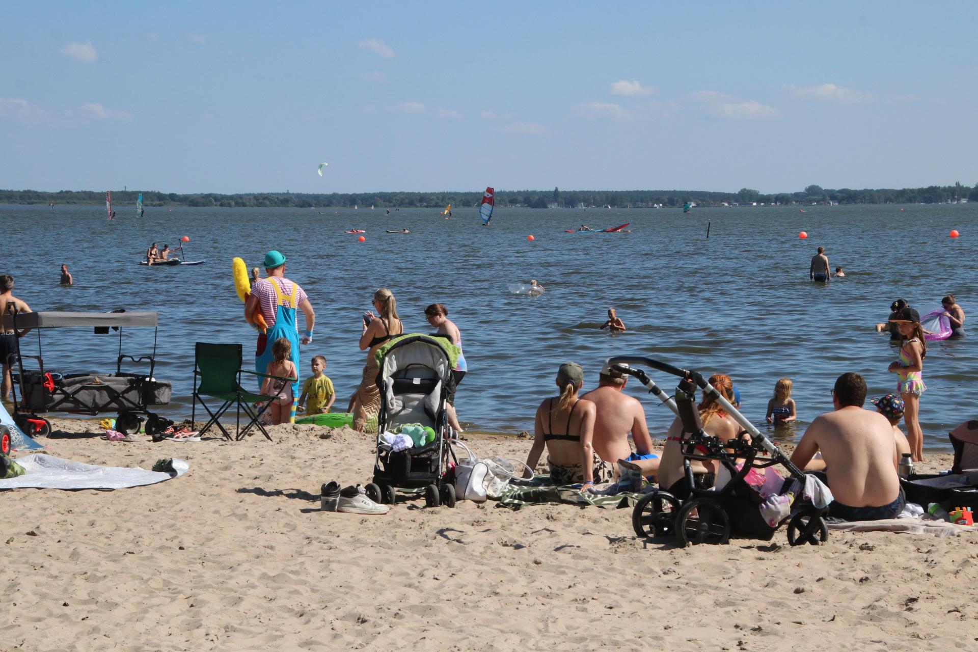 Festliches Wochenende auf der Mardorfer Seite. (Foto: gi)