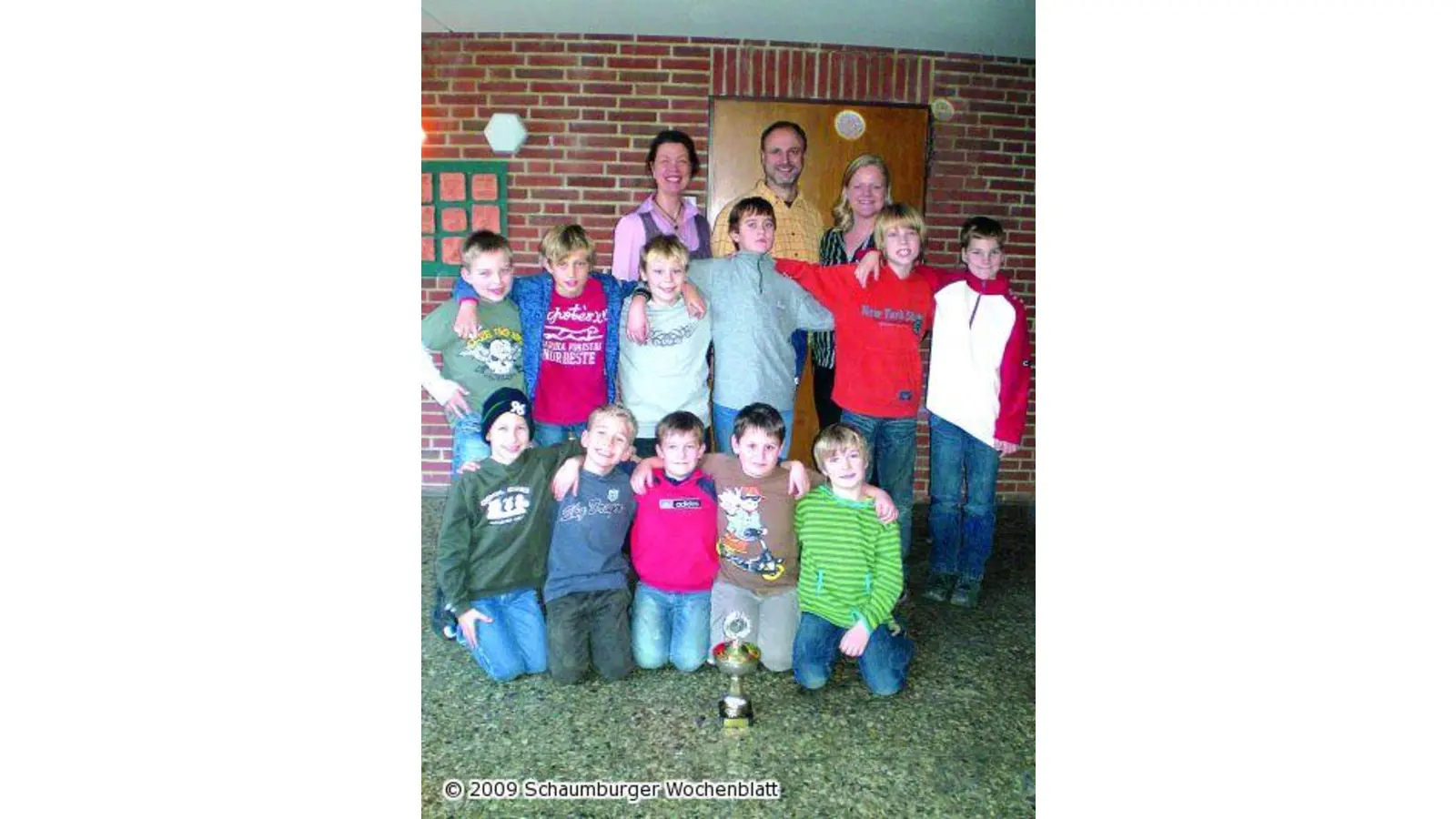 Dramatisches Finale bestimmt das gute Völkerball-Turnier (Foto: red)