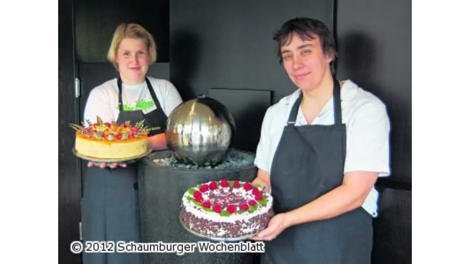 Hausgemachte Kuchen im GOP (Foto: ste)