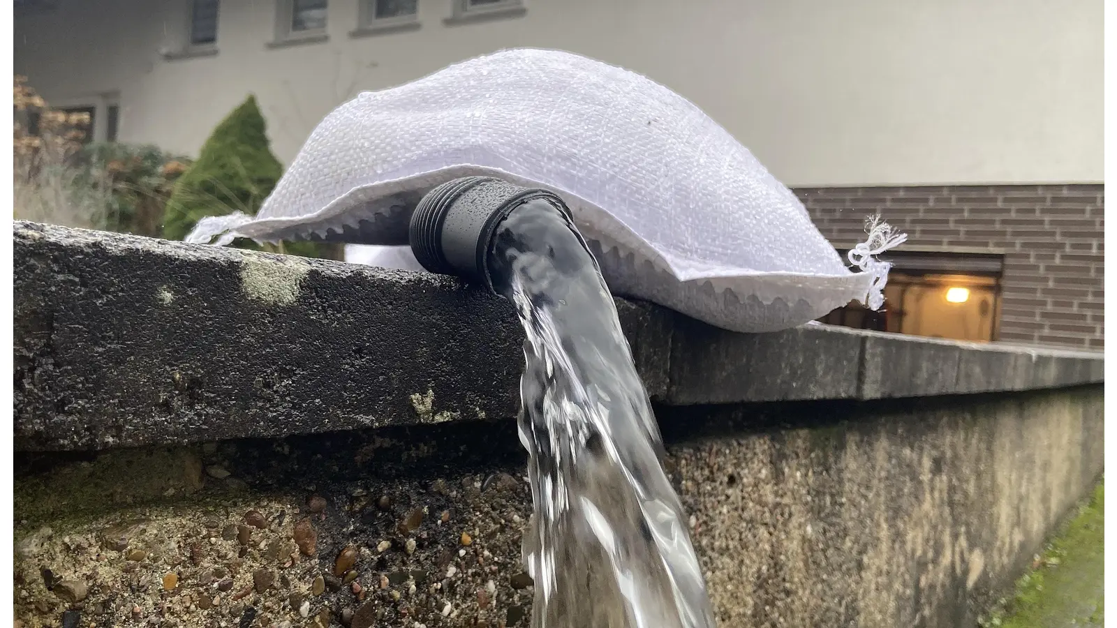 Von Starkregenereignissen besonders betroffene Gebiete sind jetzt in einer extra Karte einsehbar. <br> (Foto: ste)