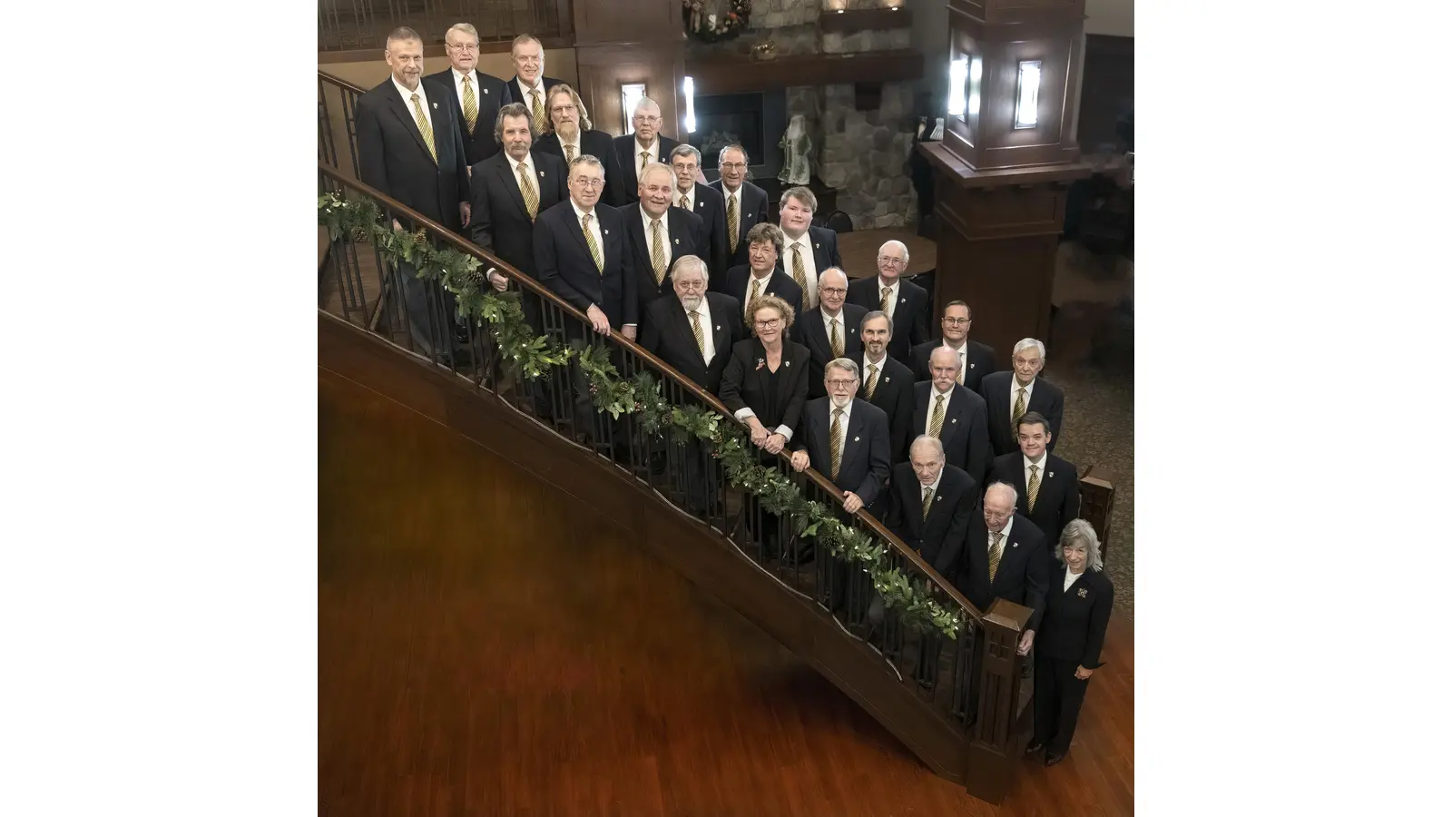 Auch der „Deutsch-Kanadische Männerchor Calgary“ wird beim großen „Chor- und Musikfestival“ am 21. Mai auf dem Hof Ahnefeld in Oberwöhren auftreten.  (Foto: Helmut Schoderbock)