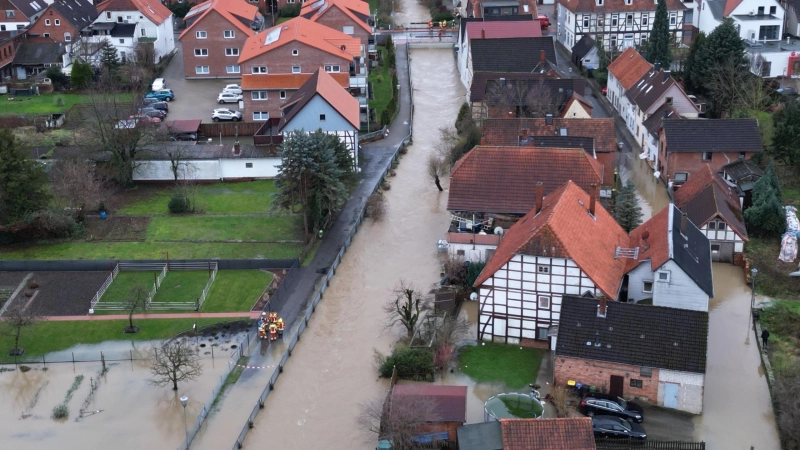 Damit sich dies nicht wiederholt: Hochwasserschutz für Rodenberg kommt vom Land Niedersachsen. (Foto: privat)