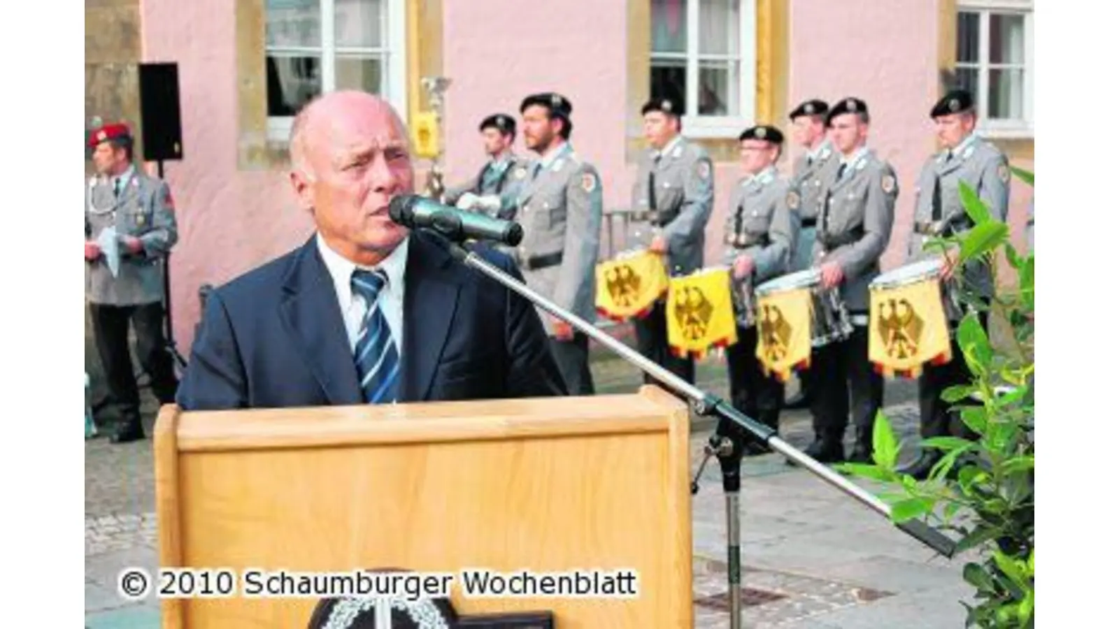 Soldaten der Bundeswehr willkommen (Foto: red)