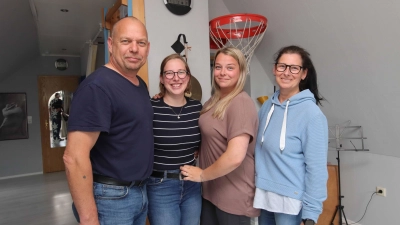 Gehen neue Wege: Guido, Jessika, Michelle und Anke. (Foto: tau)