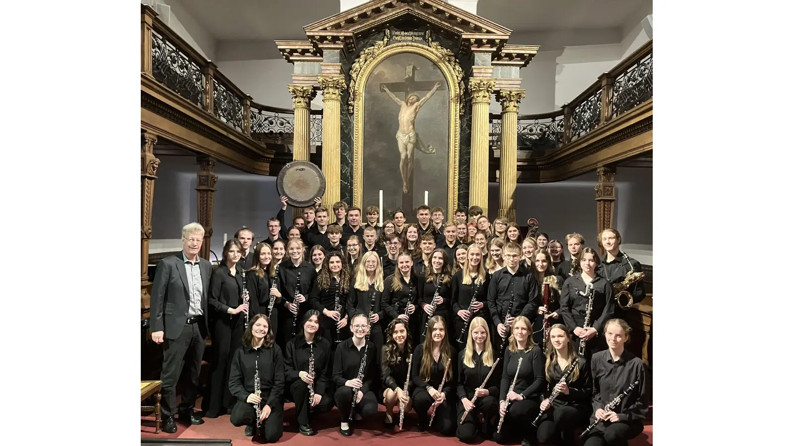 Die Ratsband in der Lutherischen Stadtkirche in Wien.  (Foto: privat)