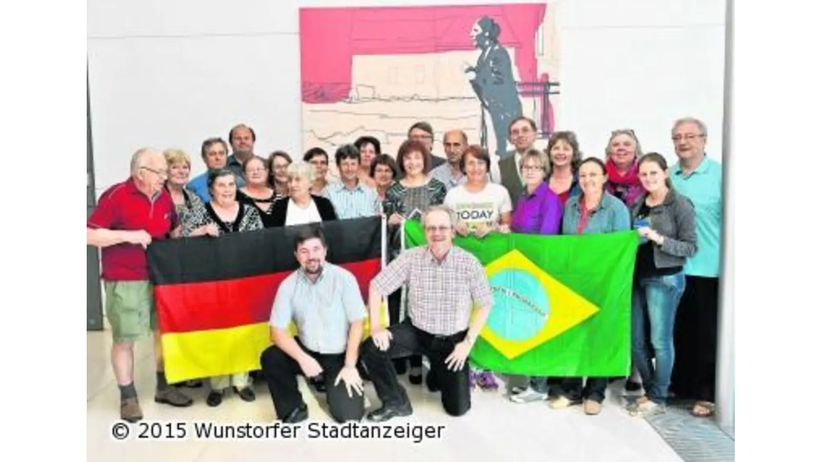 Austausch über Gesellschaftspolitik (Foto: mk)