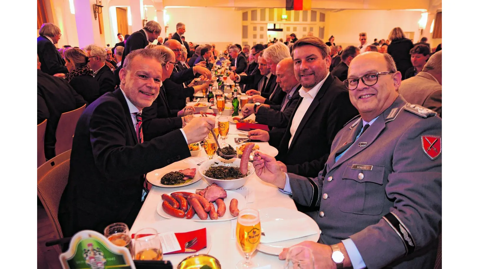 Ein Bekenntnis zu einem friedlichen und freundschaftlichen Zusammenhalt (Foto: nh)