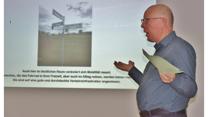 Matthias Menzel hat die Nase voll und scheidet aus dem Arbeitskreis Radverkehrskonzept aus. (Foto: ste)