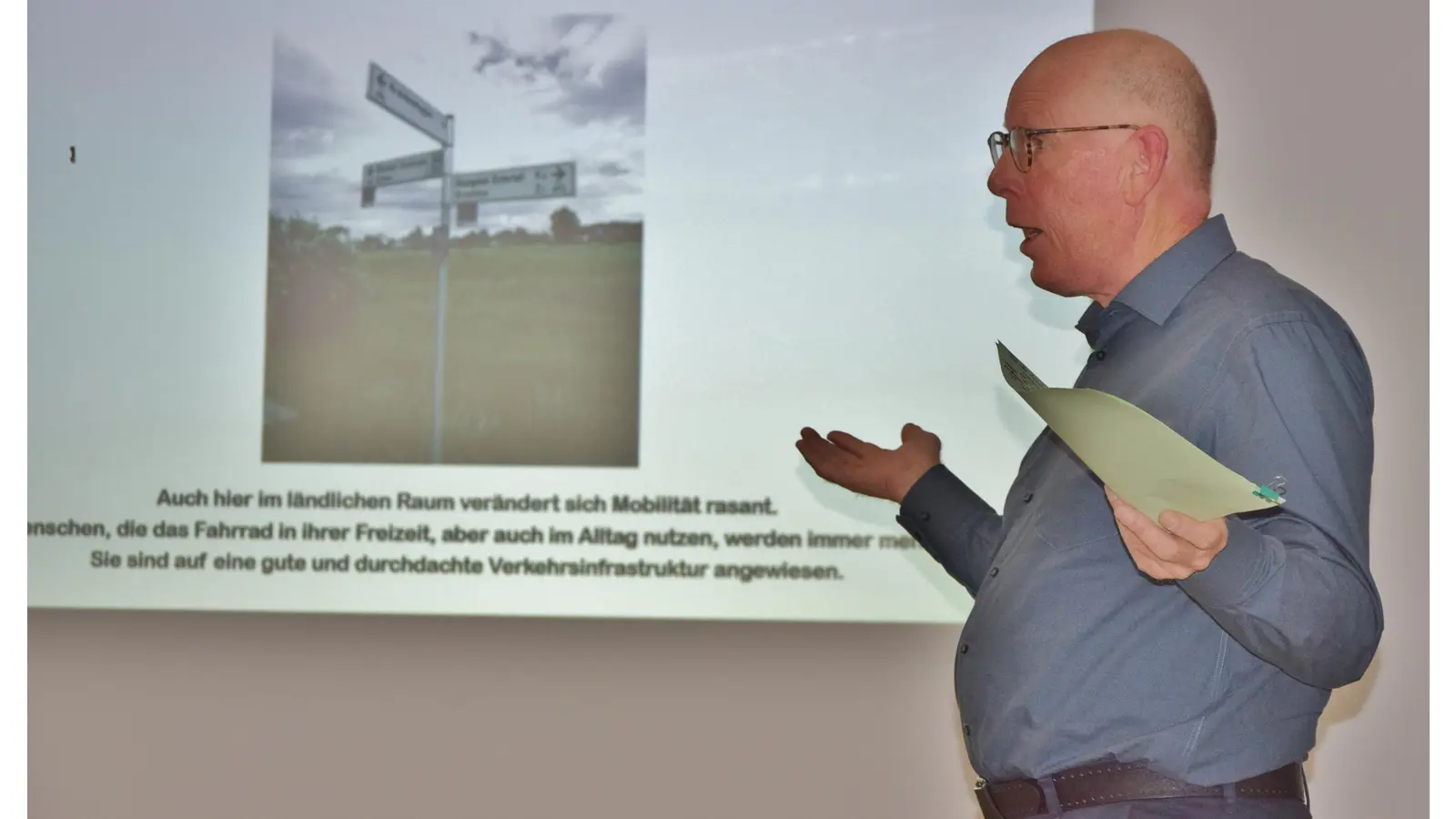 Matthias Menzel hat die Nase voll und scheidet aus dem Arbeitskreis Radverkehrskonzept aus. (Foto: ste)