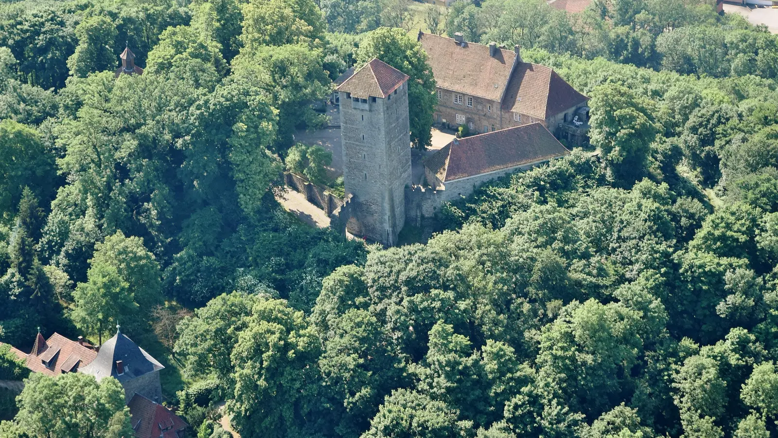 Die Schaumburg. (Foto: ste)