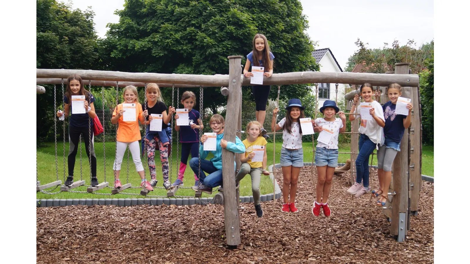 Gemeinsam ist Sport am schönsten (Foto: mk)