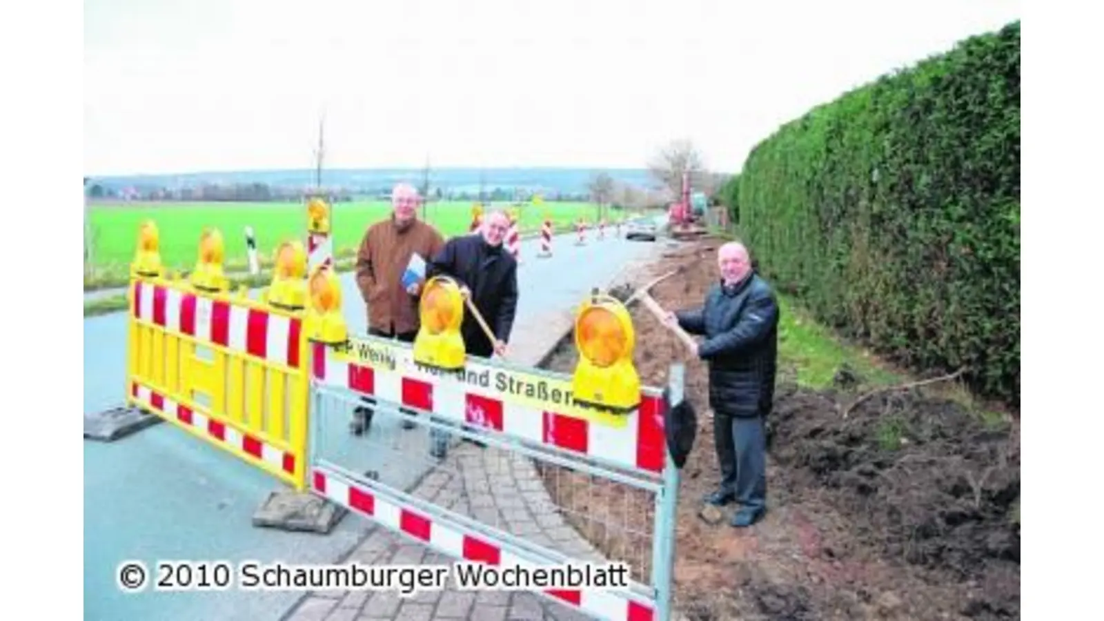 Bau beginnt für eine neue Querungshilfe (Foto: red)