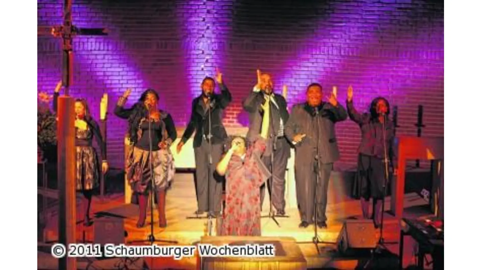 Karten für New York Gospel Stars gewinnen (Foto: wa)