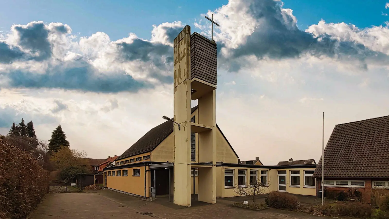 Seit 50 Jahre Heimat der Katholiken von Rodenberg: Die Kirche „Mariä Himmelfahrt“. (Foto: gk)